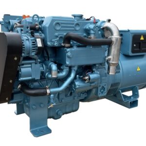Thornycroft - NEW Thornycroft TRGS-40 40kVA Single Phase Marine Generator Set