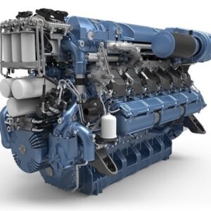 Baudouin - NEW Baudouin 12M26.3 1200hp - 1650hp Heavy Duty Marine Diesel Engine Package