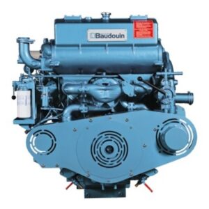 Baudouin - NEW Baudouin 12M26.2 900hp - 1200hp Heavy Duty Marine Diesel Engine Package