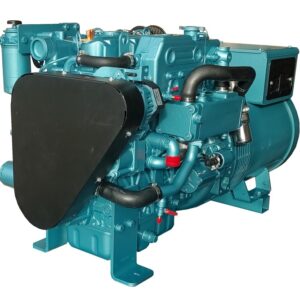 NEW Thornycroft TRGT-20 20kVA Marine Diesel Generator Package