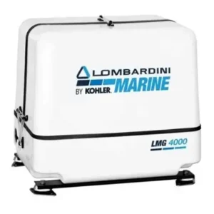 NEW Lombardini LMG4000 4kVA Marine Diesel Generator Package