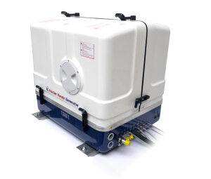 Fischer Panda FPMA3005 - Generator 15000x PMS, KW/kVA 12.7/15.0, 3000 RPM, Cyl. 3, 730 x 470 x 600